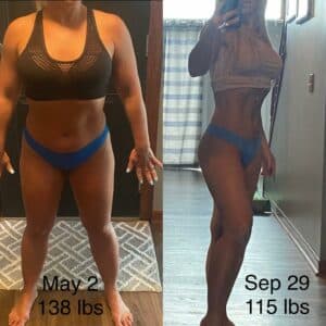 Lifestyle client Jessica Carrigan