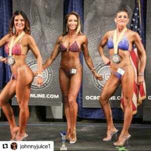 bikini pro Catherine McCarthy