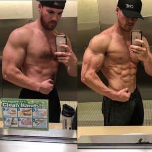 bodybuilding client austin jones