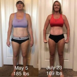 weight loss transformation