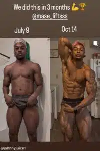Client Before and After 2