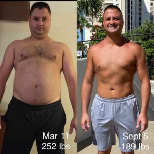 Lifestyle client tony