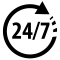 24/7 ACCESS